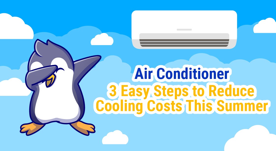 Energy saving of using air conditioner