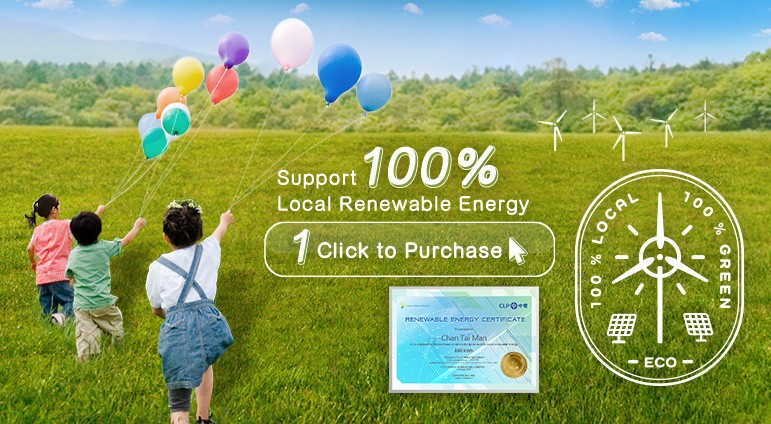 CLP Renewable Energy Certificates