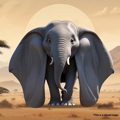  Elephant in the Room: Could Climate Change Give Us A Real-life Dumbo? 