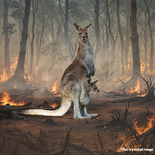 Where the Animals End up Living As the Planet Burns