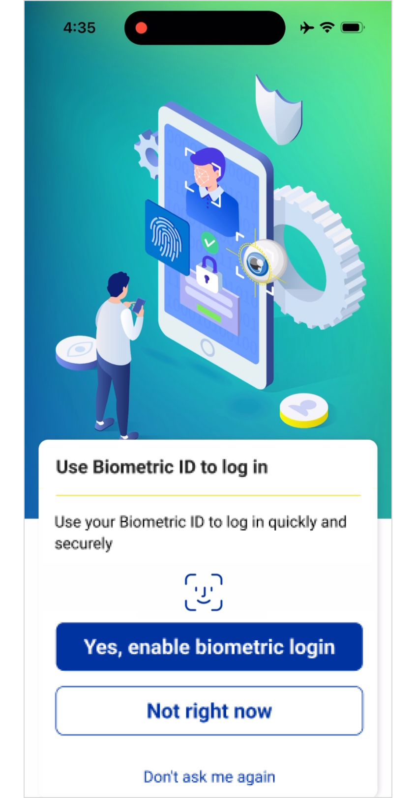 Create CLP One Account