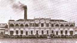 CLP's power station in Guangzhou in its early times