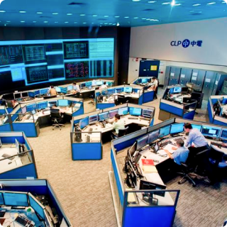 CLP's System Control Centre