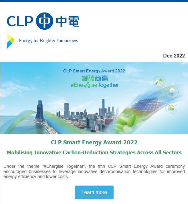 CLP eNewsletter
