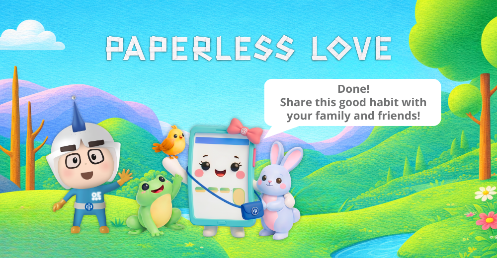 Paperless Love