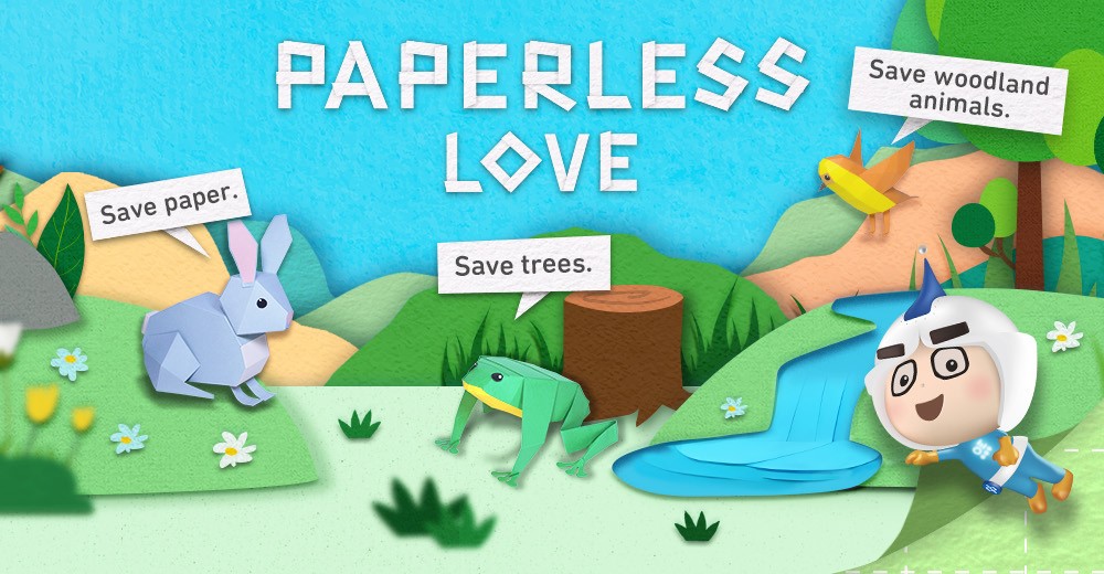 Paperless Love