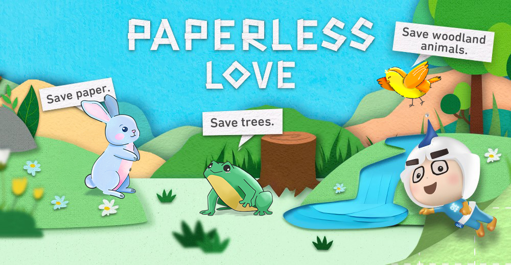Paperless Love