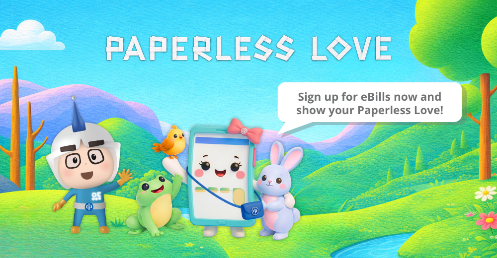 Paperless Love