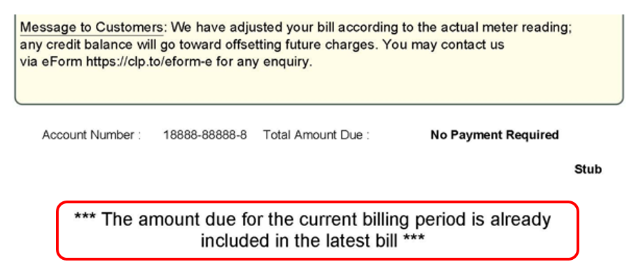 Look above the fuel cost adjustment on your bill to check your days of usage.