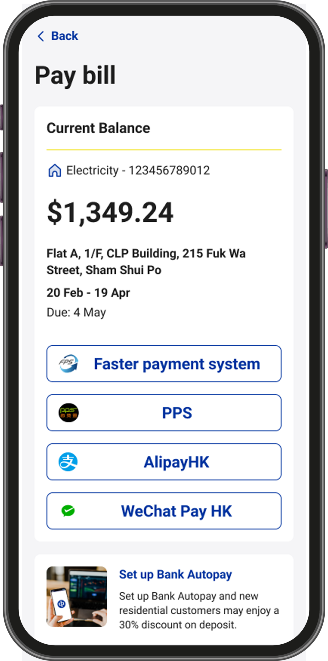 Payment options