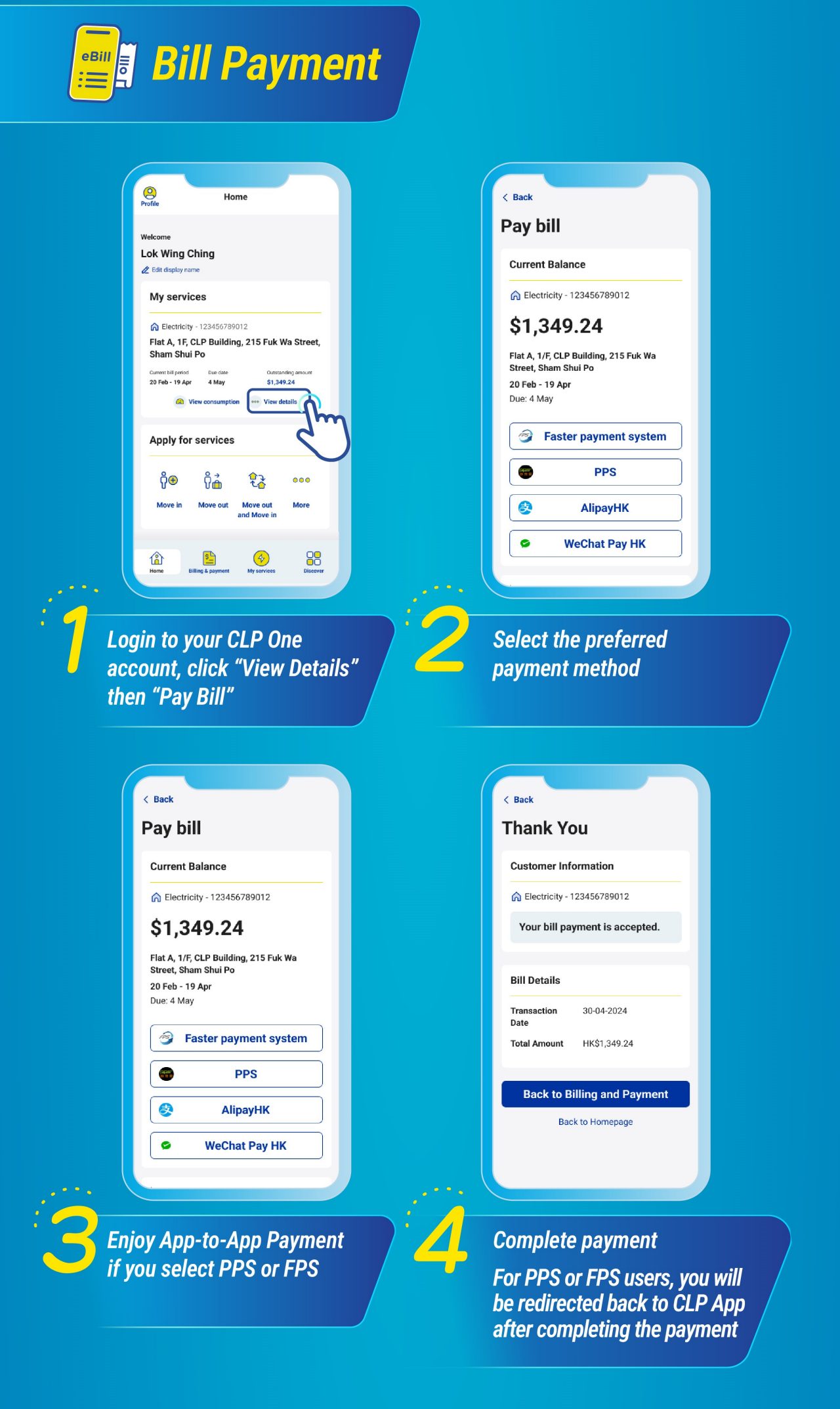 Payment flow