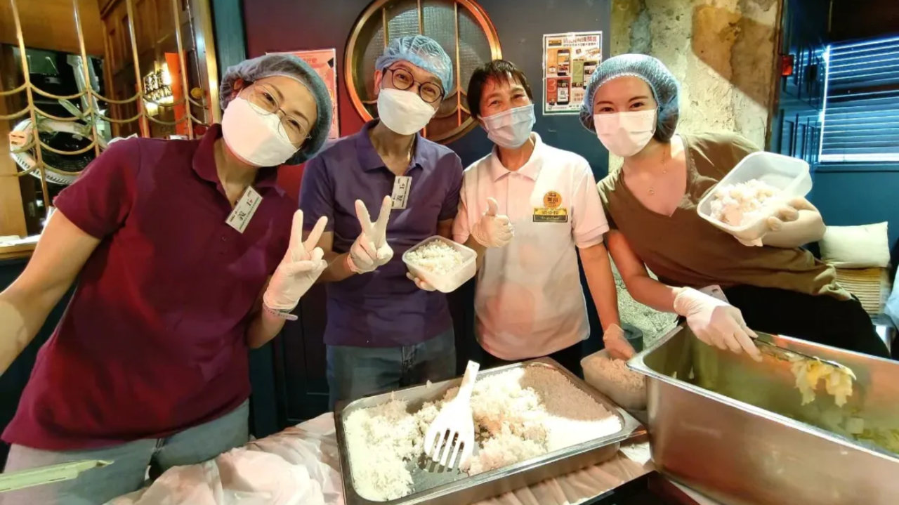 Caring Donation Campaign