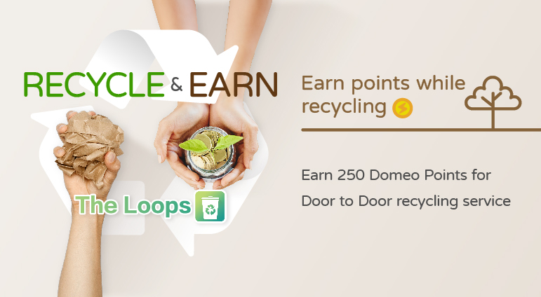 recycle & earn EN KV