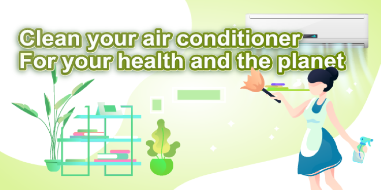 Air conditioners are a germ haven en banner