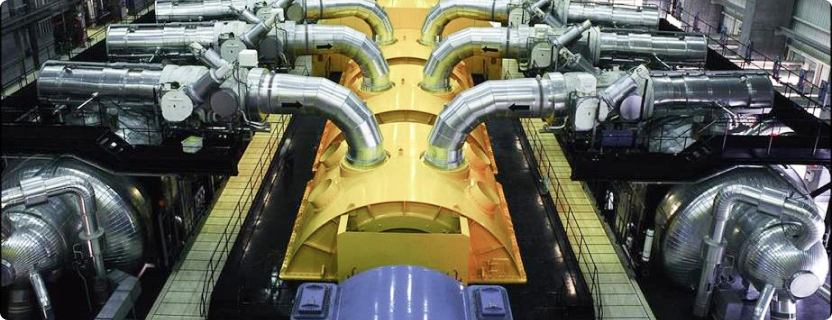 Pressurised water reactor in the Daya Bay Nuclear Power Station