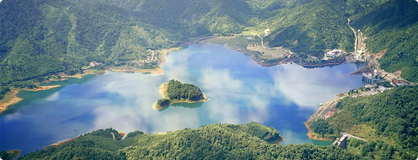 Pressurised water reactor in the Daya Bay Nuclear Power Station