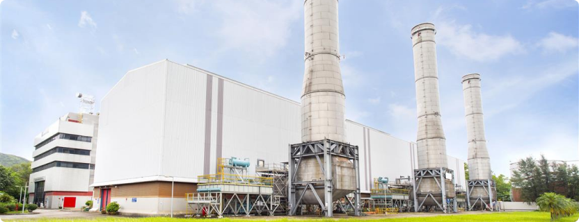 Three simple cycle gas turbines in Penny's Bay Power Station.