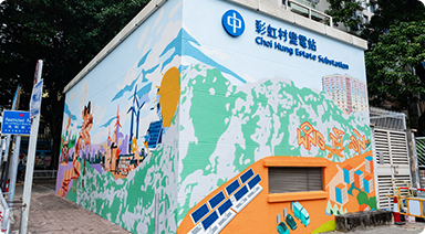 Choi Hung Estate Substation 384x212