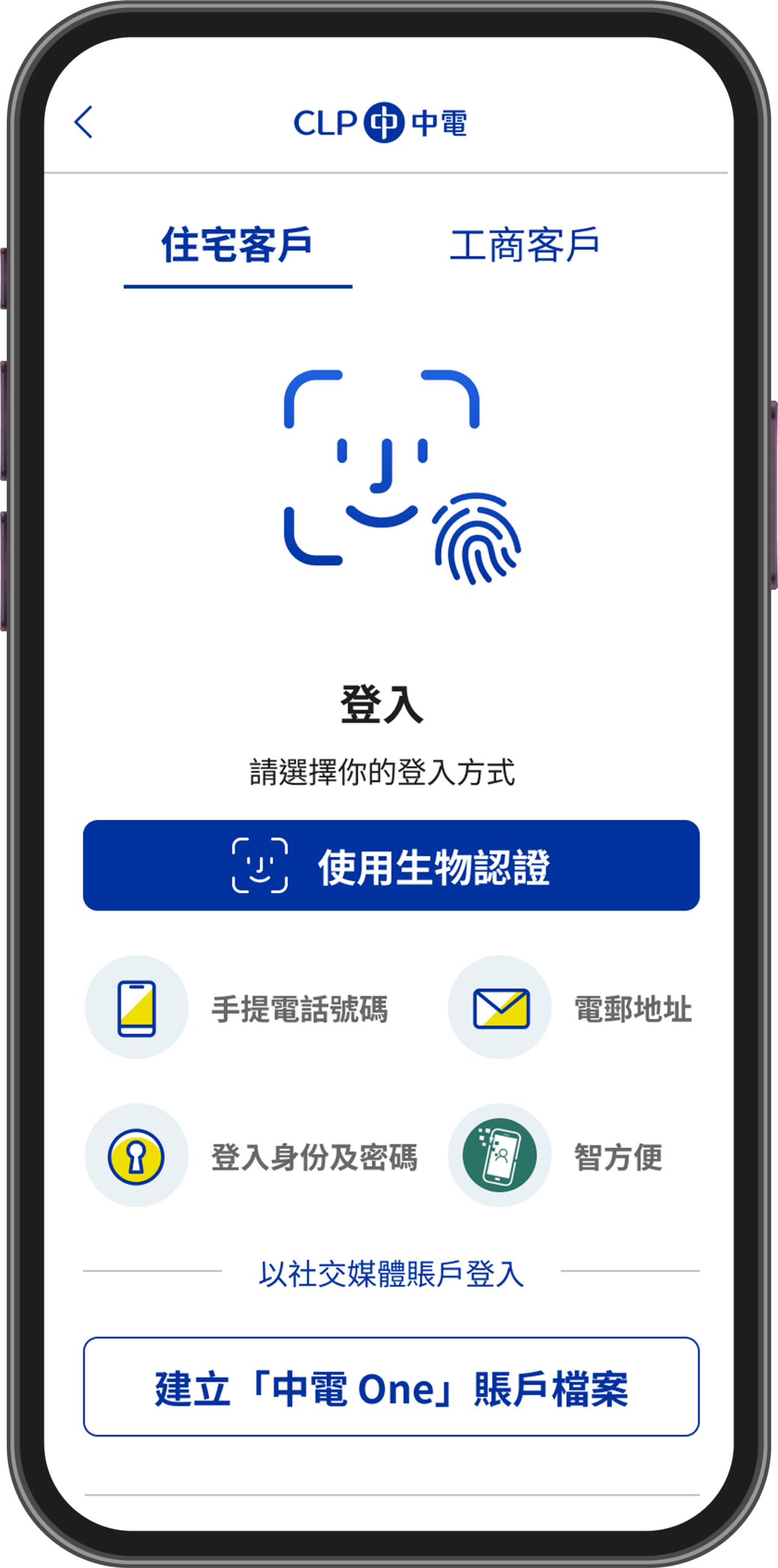 Log In Page